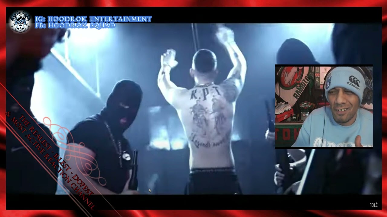 Albanian Rap Reaction: FINEM x SOLO x BM - BAGDAD (HD version still processing)