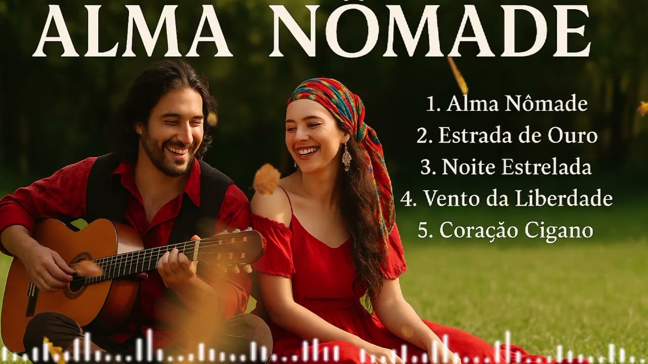 Alma Nômade – Músicas Ciganas Alegres para Dançar e Celebrar a Vida
