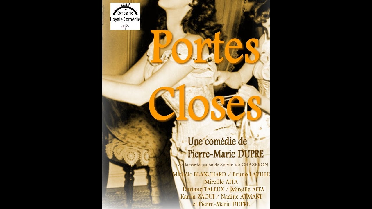 PORTES CLOSES de Pierre-Marie DUPRE