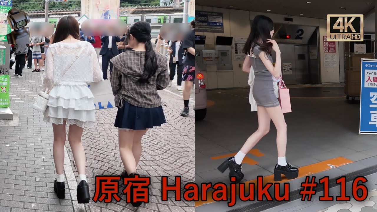 【4K Tokyo walk】原宿 Harajuku #116 東京 散歩