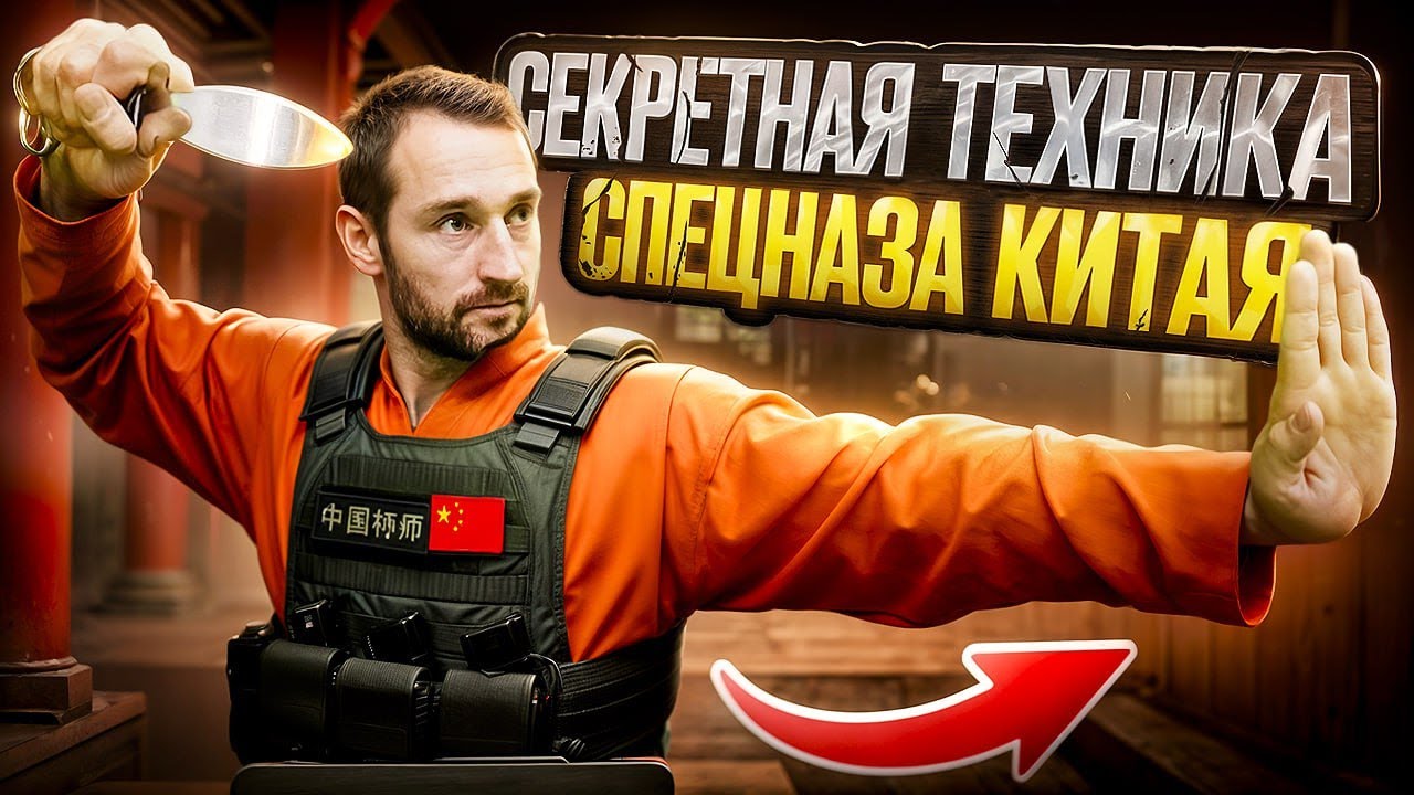 ТЕХНИКА НОЖЕВОГО БОЯ В КУНГ-ФУ