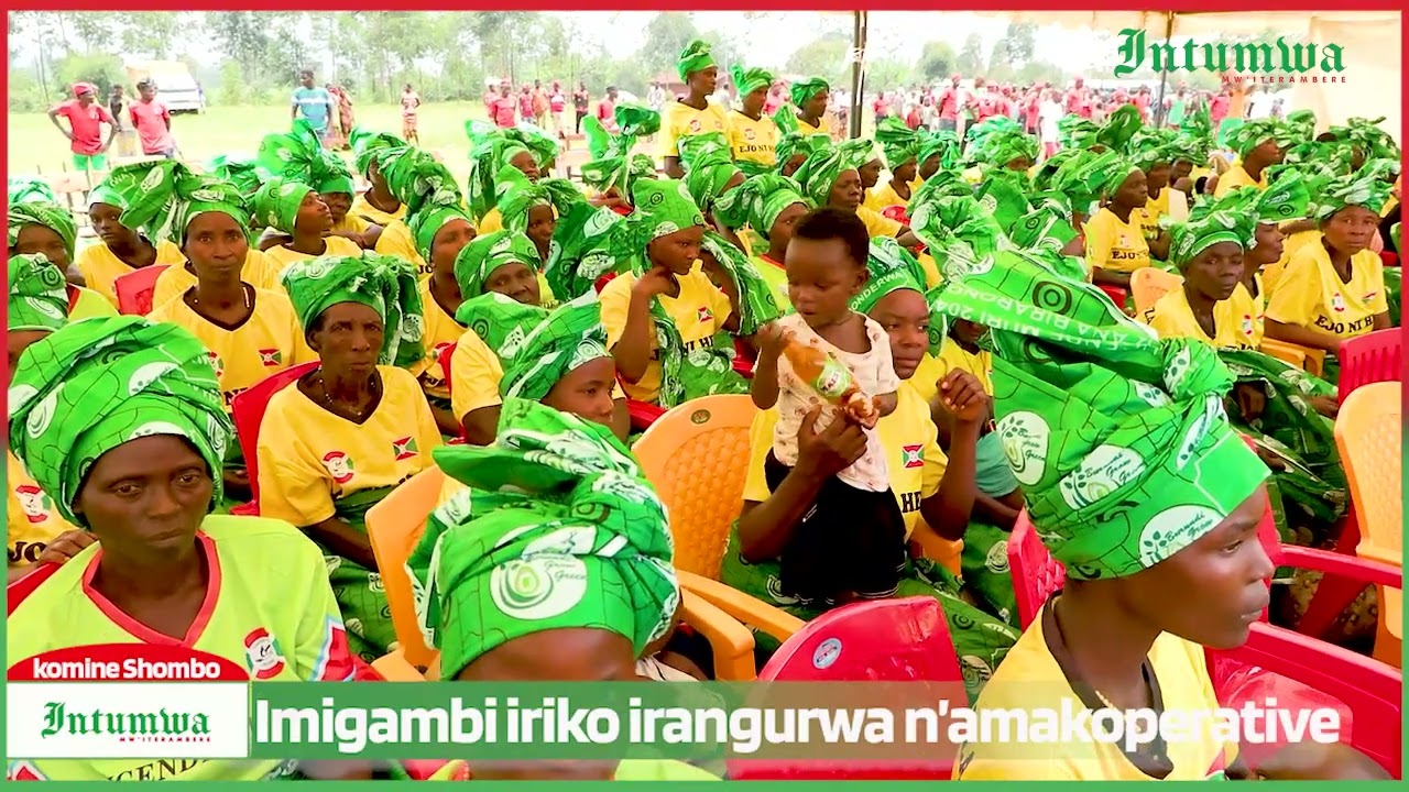 Fondation Pax Burundi irashigikiye amakoperative y'Uburumyi yo muri Komine Shombo/Gitega