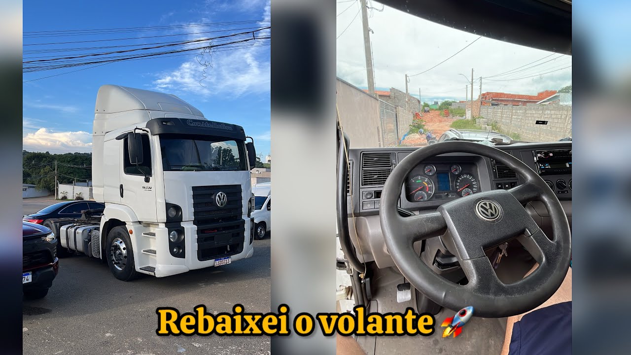 Como Rebaixar o Volante do Constellation 19330-19320-13-360