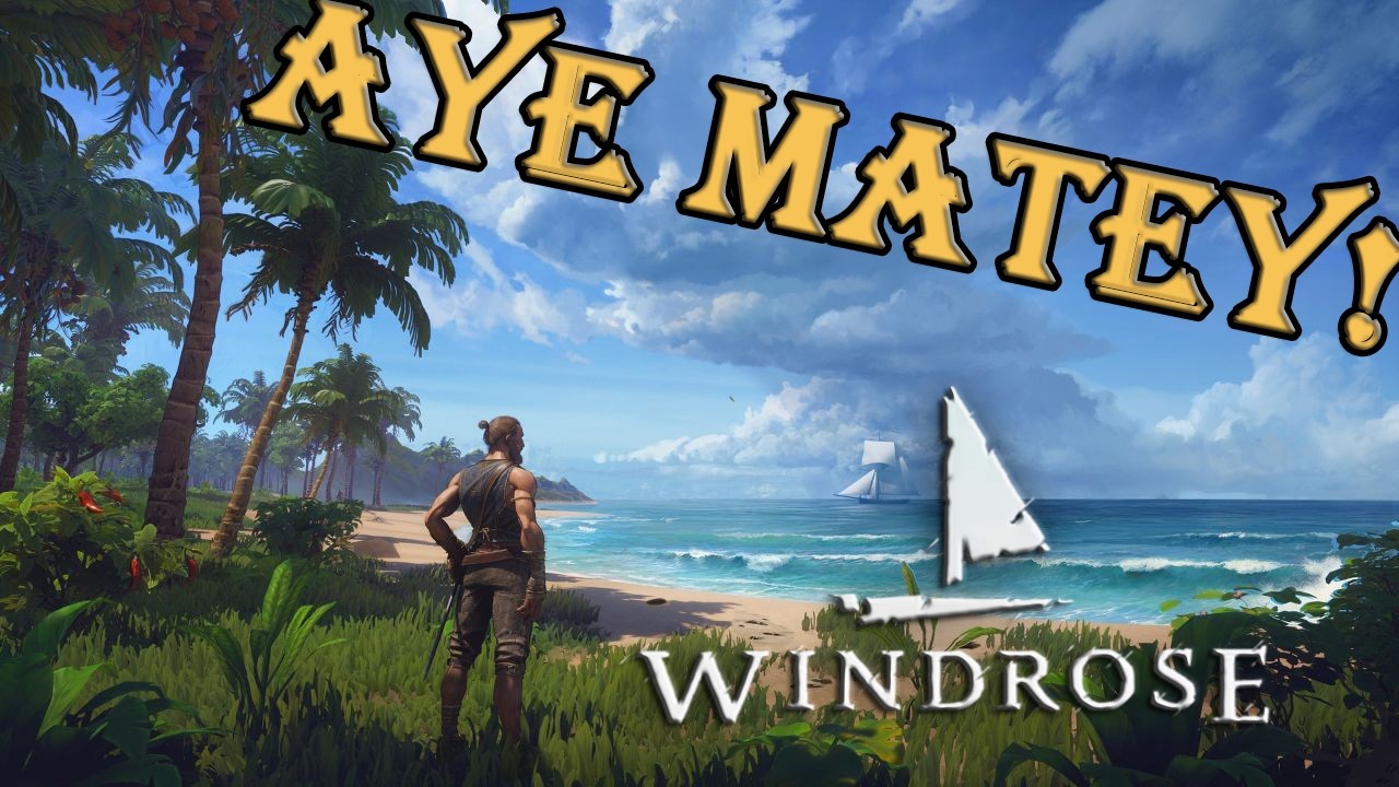 AYE MATEY! | WINDROSE Demo EP01 PC Ultrawide Gameplay
