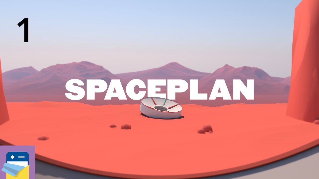 SPACEPLAN: iOS iPad Gameplay Walkthrough Part 1 (by Devolver Digital)