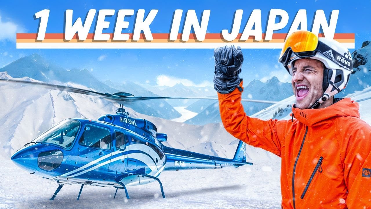 ULTIMATE JAPAN SNOWBOARDING TRIP! 🏂 But did Niseko live up to the hype?