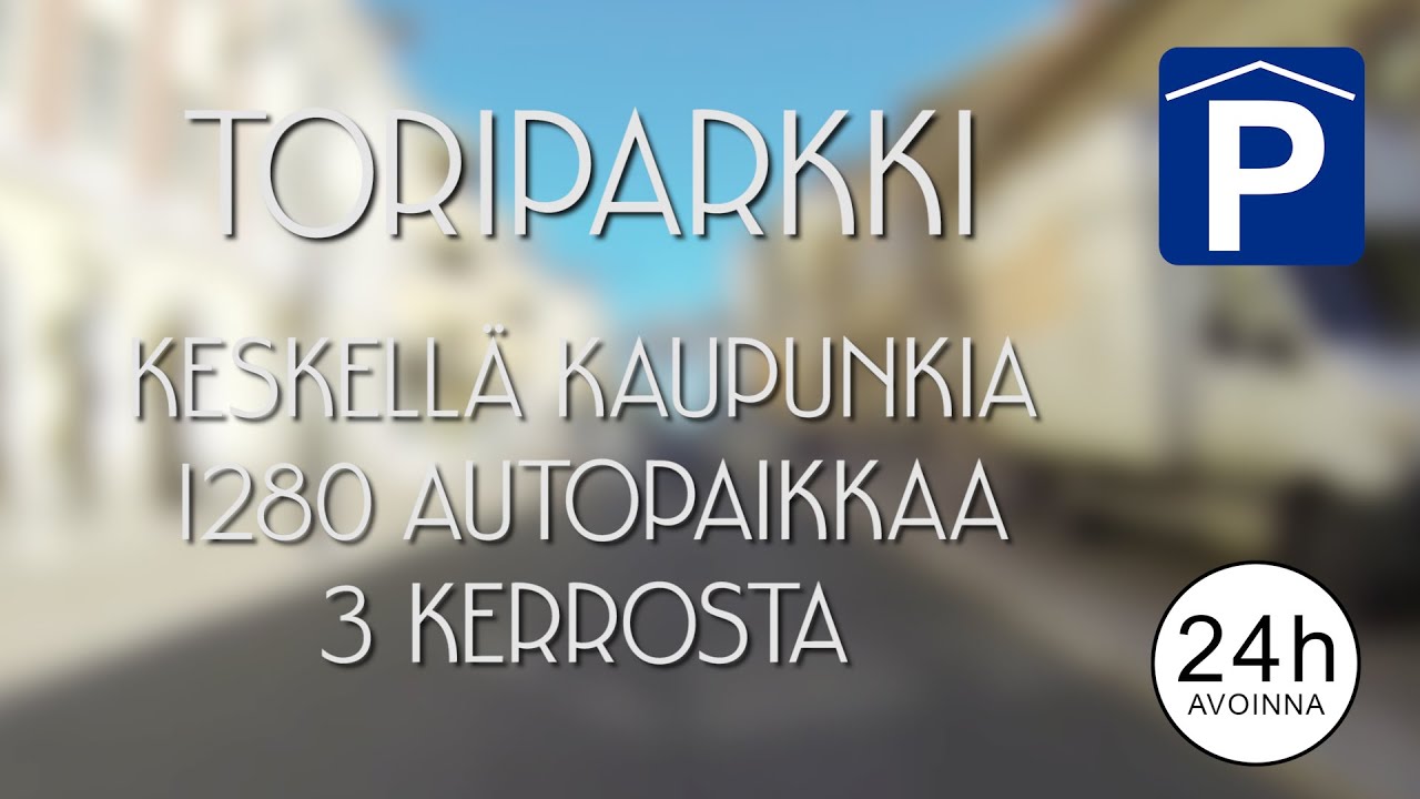 Näin toimit Kuopion Toriparkissa