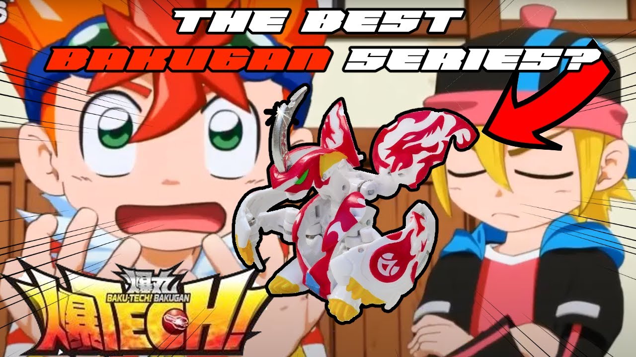 BakuTech The UNDERRATED BAKUGAN SERIES