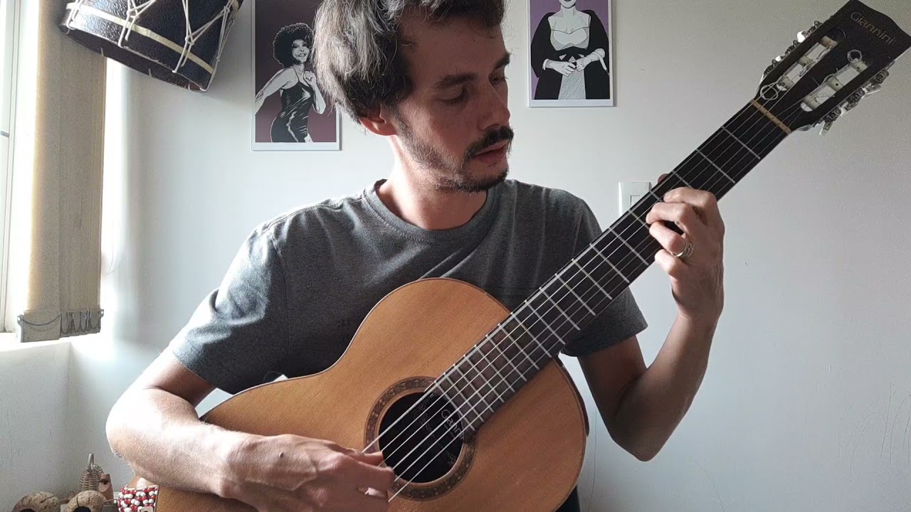 Feira de Mangaio (Sivuca/Glória Gadelha) Tutorial para violão solo com tablatura!