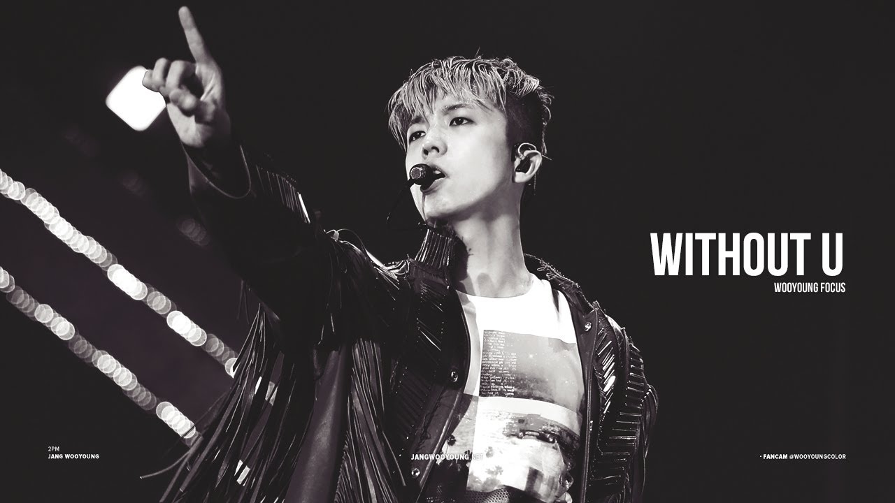 [FANCAM] 2016 2PM Concert '6Nights'  Without U  - 우영(WOOYOUNG) 파트모음