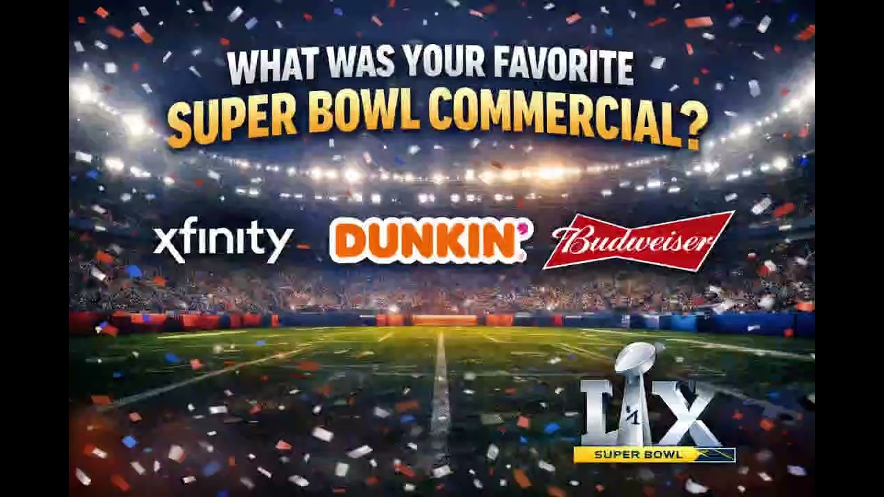 What Was Your Favorite Super Bowl Commercial-s XL-60?