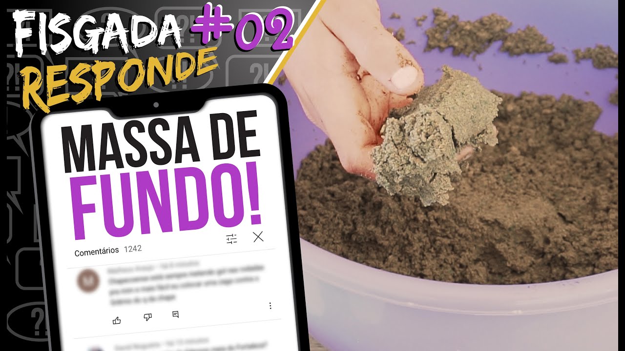 #2 - MASSA DE FUNDO! MELHOR ANZOL, PONTO IDEAL, ARREMESSO E FISGADA... (FISGADA RESPONDE)
