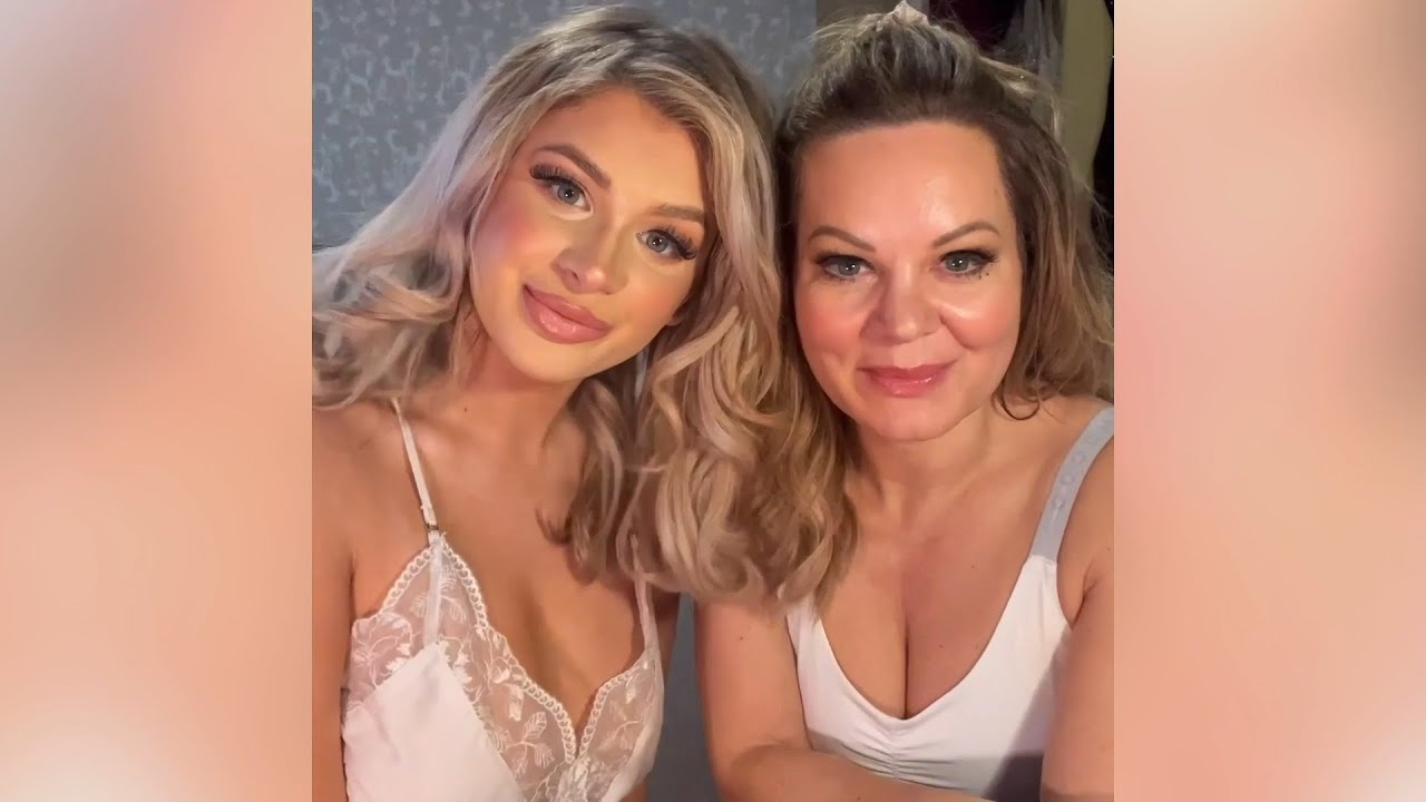 Get Ready With Liberty & Jo Poole | Liberty Poole Makeup Tutorial | Magnetic Lashes | Lola's Lashes