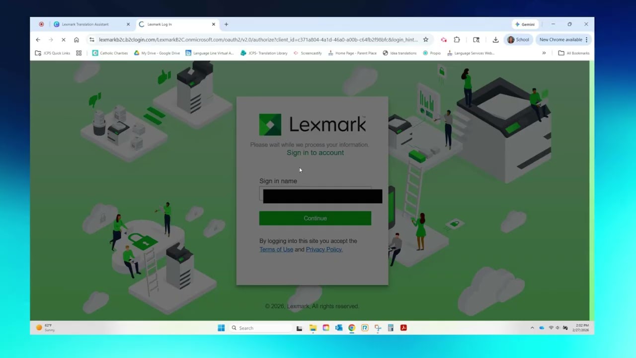 How to Complete a Translation Using the Lexmark Translation Assistant