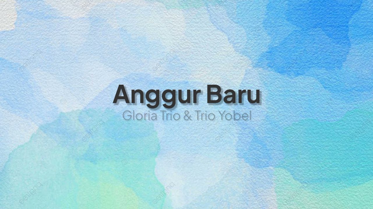 Anggur Baru (Lirik Lagu)