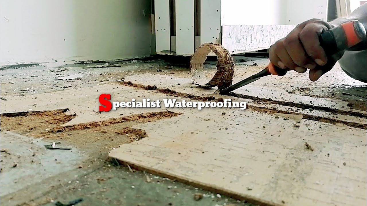 How to Remove Natural Cork Floor Tiles Wicanders | With Chisel