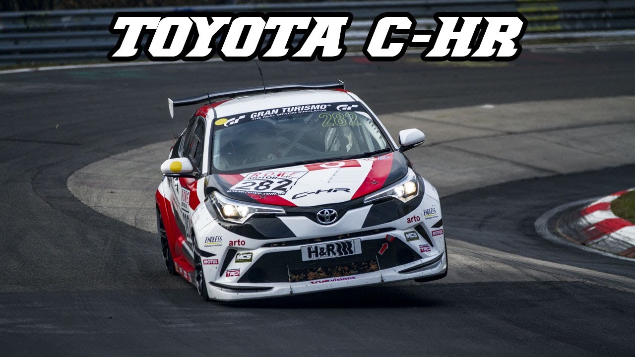 Toyota C-HR - SUV/Crossover racecar (VLN 2019)