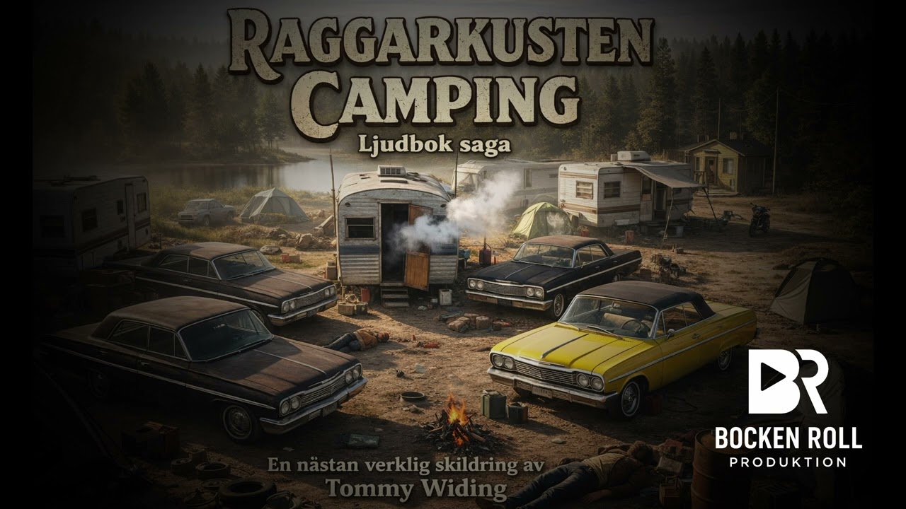 Raggarkusten Camping Ljudbok saga