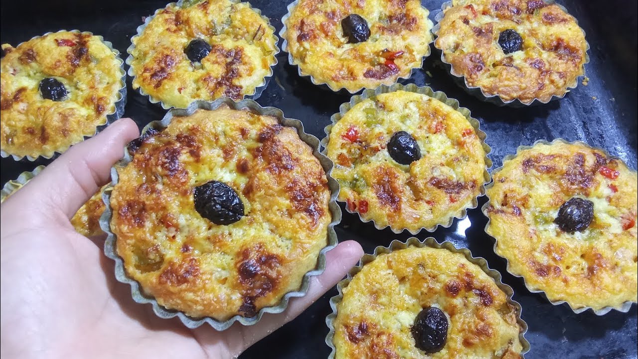 ينفعوك في رمضان 🚨كيش بلا عجين بلا تمارة غير ببيضة واحدة بدون خميرة ونتيجة رائعة 😍