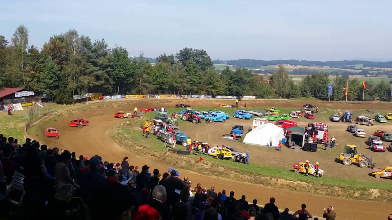 Stock-Car | Aldersbach 2016 | Lauf 8 | DMM - Verbaut Herren