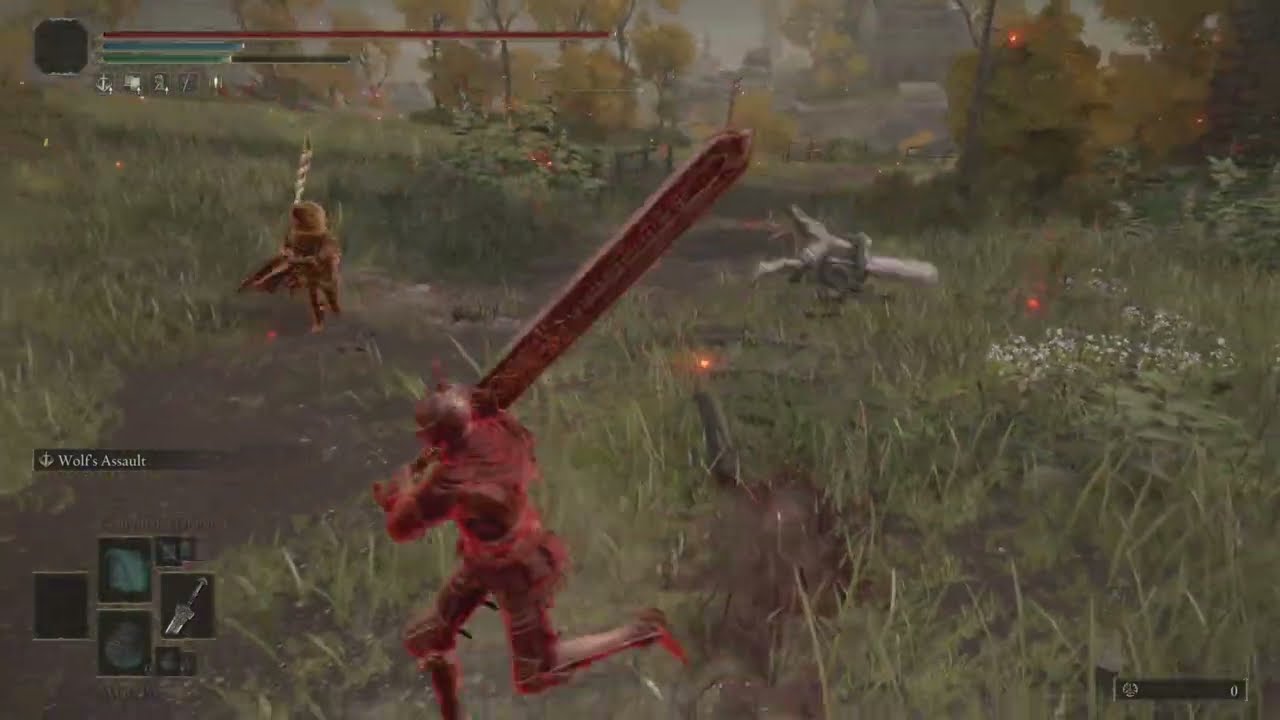Elden Ring Royal Knight Greatsword | Level 150 Build
