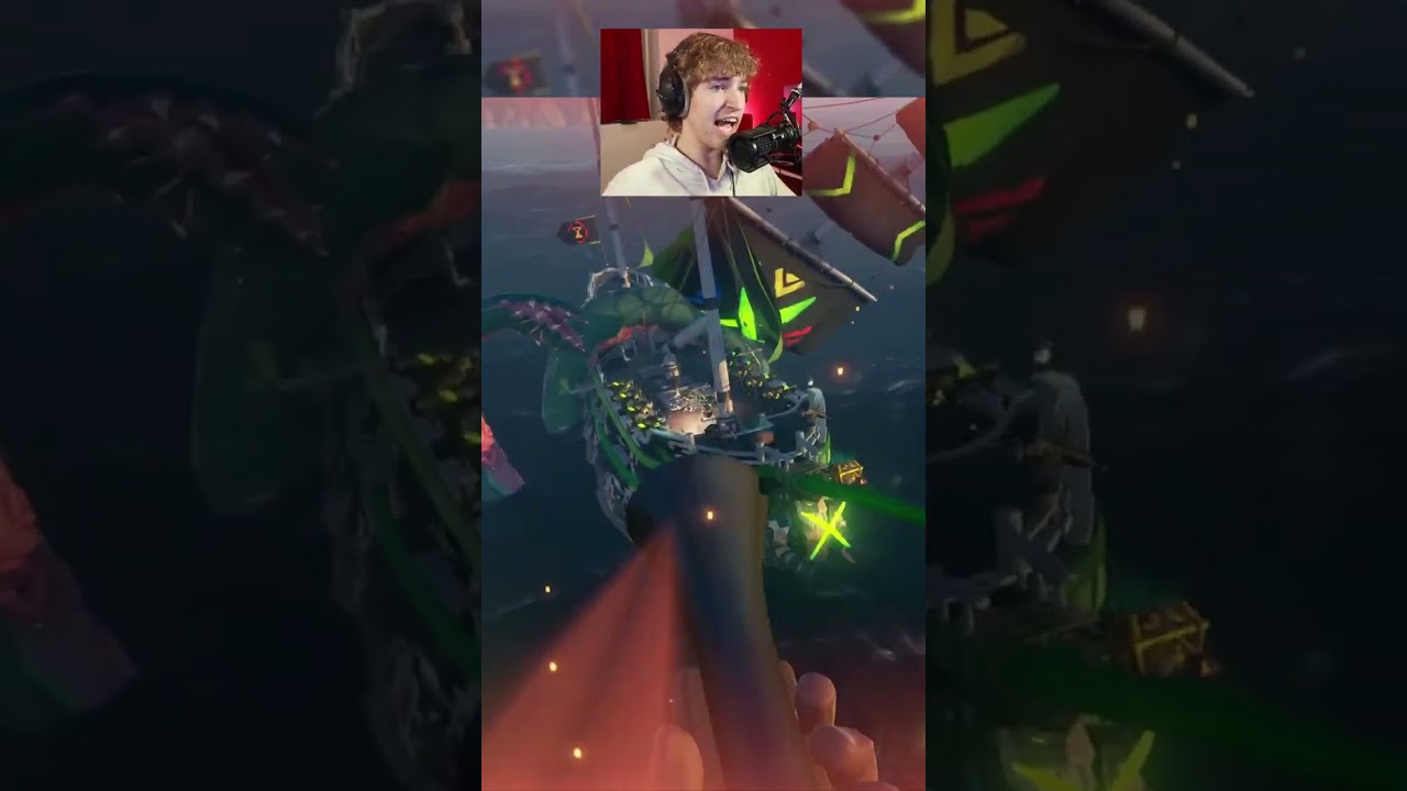 Kraken Saves the Day! - Sea of Thieves