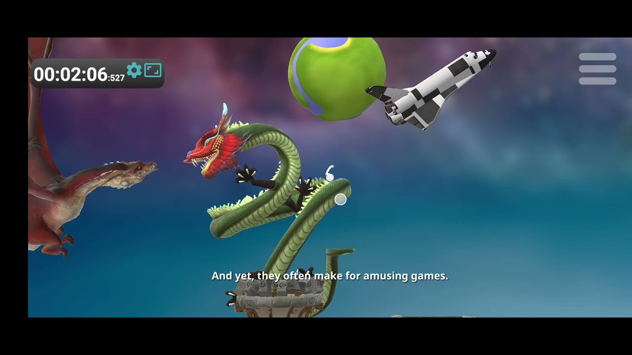 Golfing over it speedrun 4m:20.655s