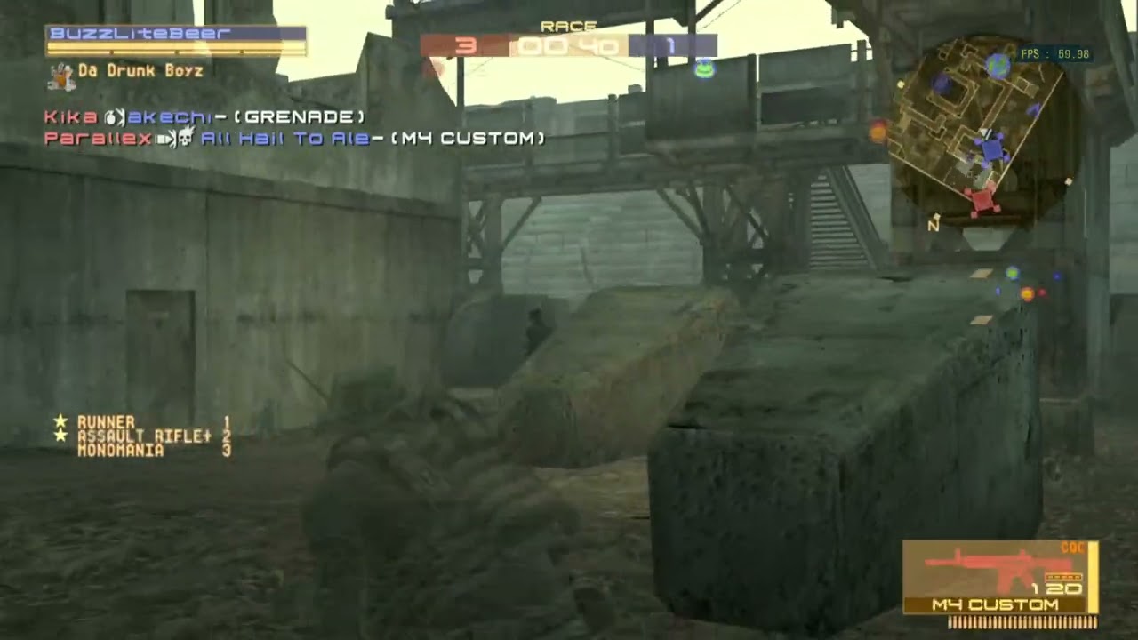 [MGO] Bench Boys vs HT 35 KILLS 1 POINT WINNER!?