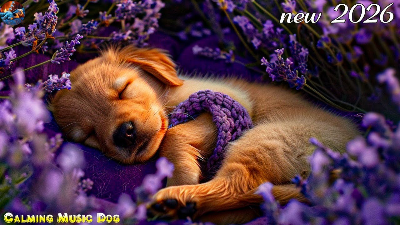 🔴 LIVE 2026:Calm Music for Dogs 🐶Instantly Stops Separation Anxiety and Excessive Barking🐾 Relaxing