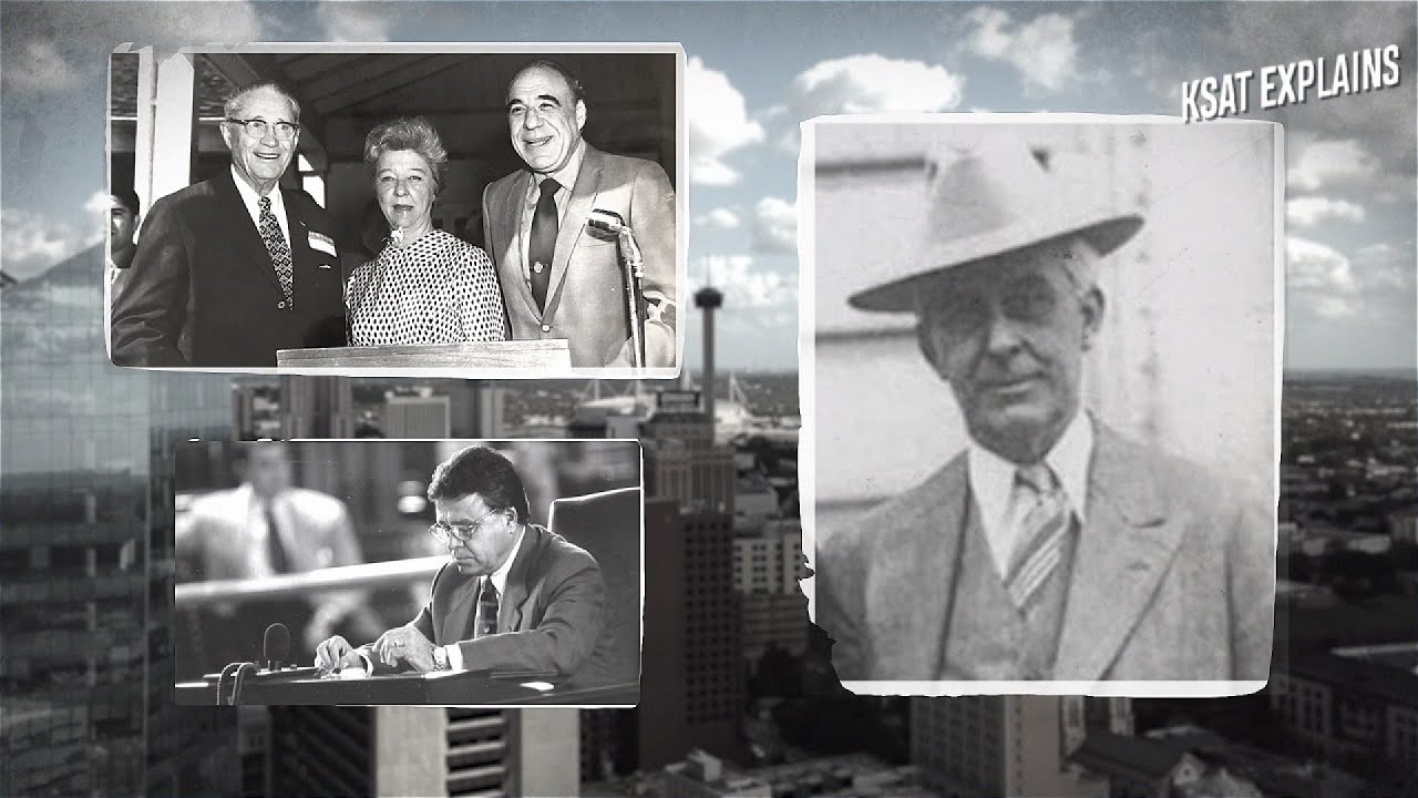 Who were the people behind San Antonio namesakes? KSAT Explains