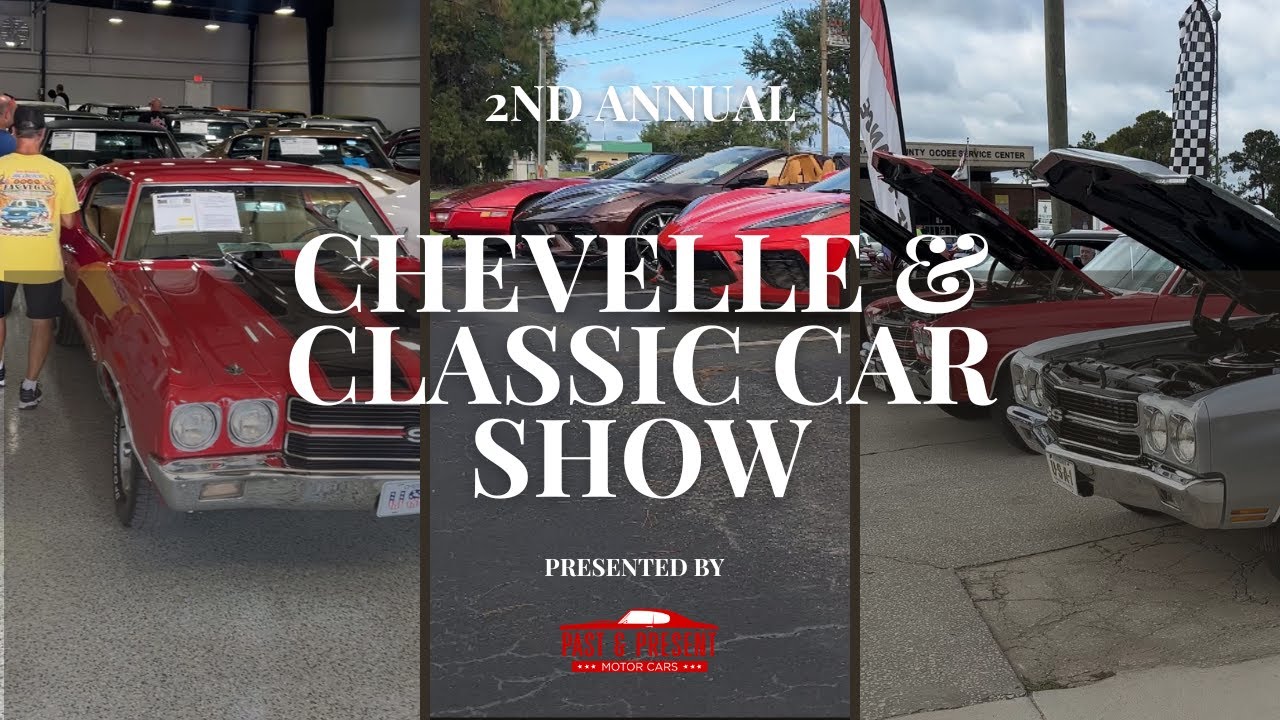 2nd Annual Chevelle & Classic Car Show