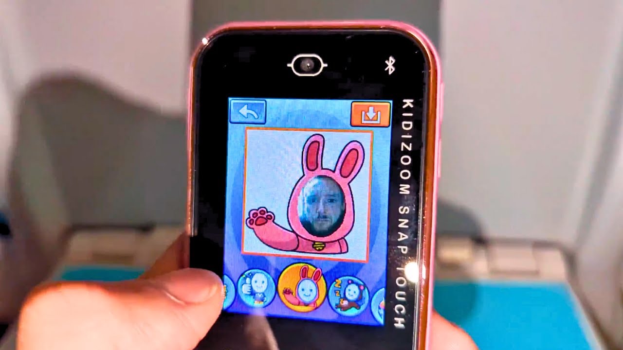 VTech KidiZoom Snap Touch : un vrai appareil photo pour enfant ?
