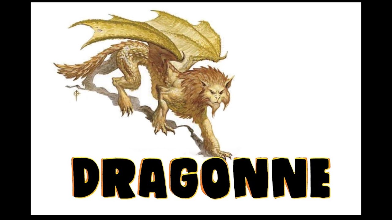 Dungeons and Dragons Lore: Dragonne