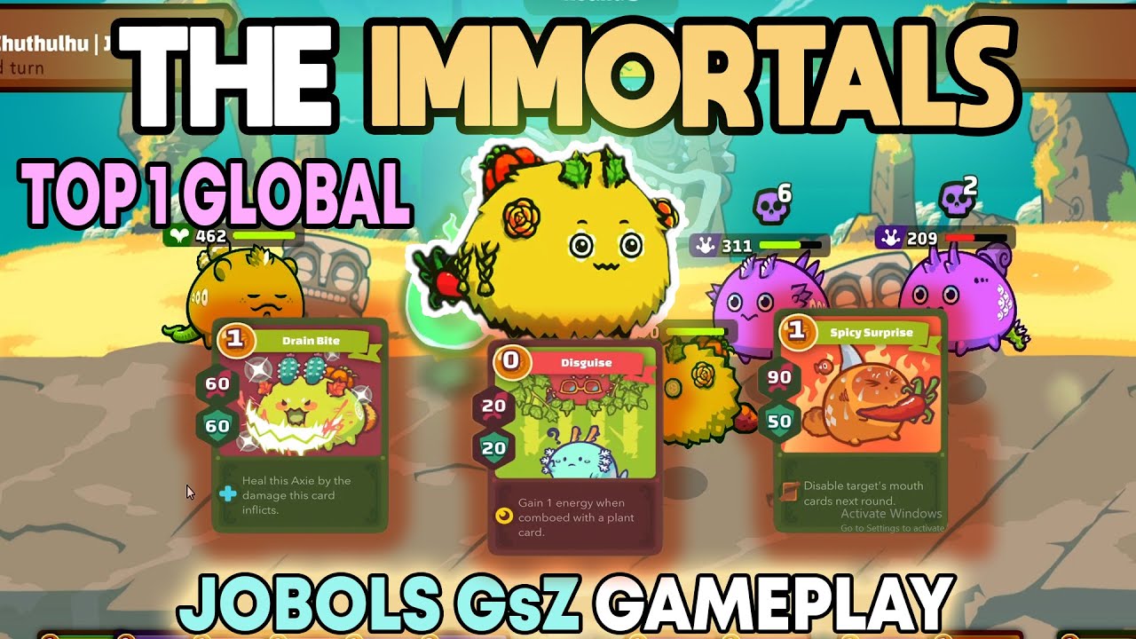 Top 1 Rank Jobols Zigzag Build - Axie infinity