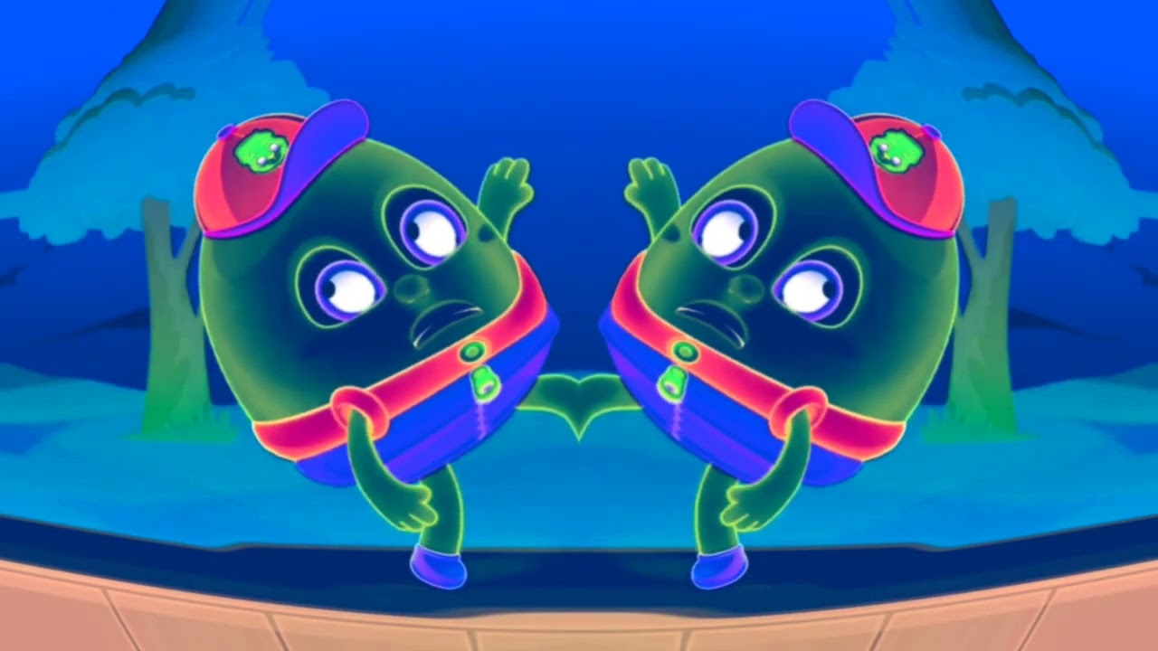 LUCAS AND FREINDS Humpty Dumpty Sparta by Gamavision Csupo Effects 