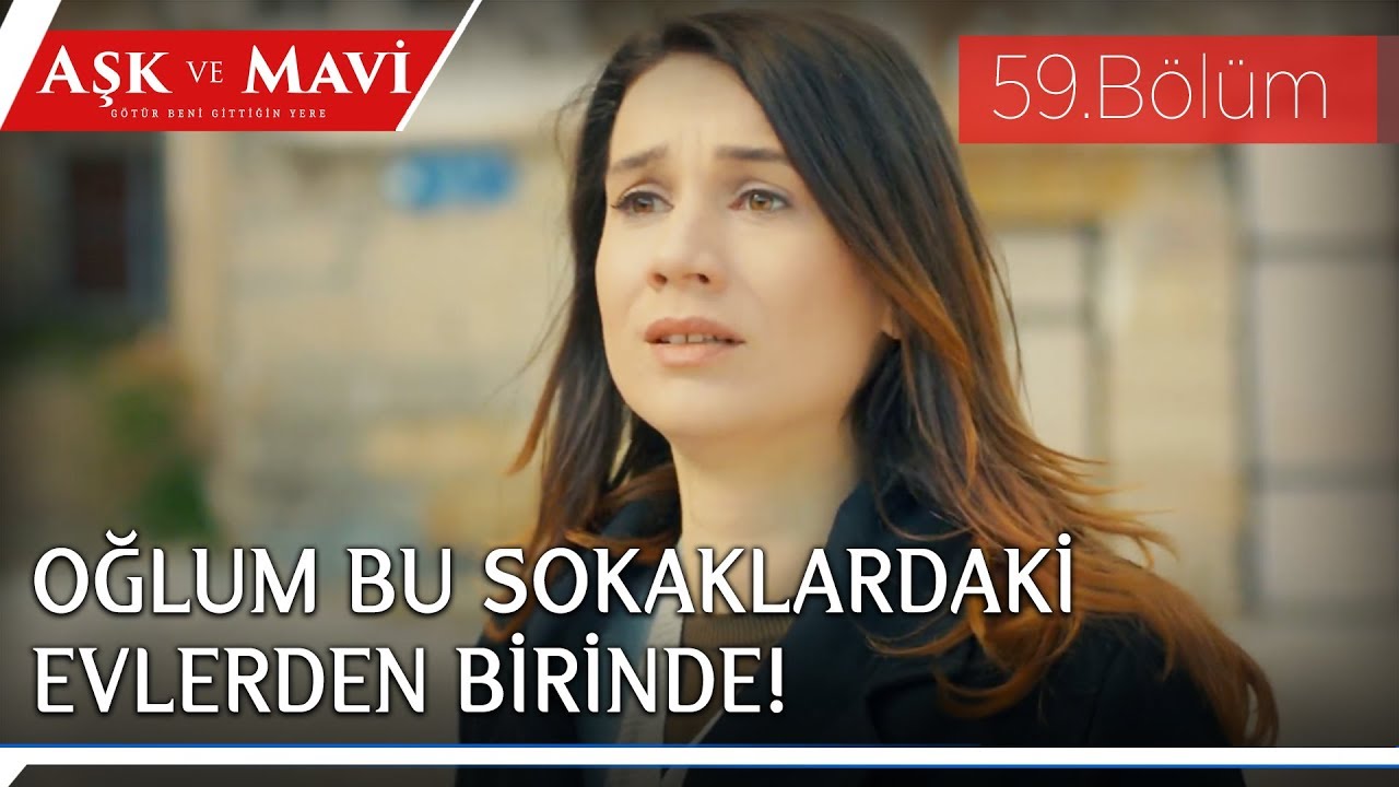 Aşk ve Mavi 59.Bölüm - Ürgüp sokaklarında Demirhan’ı arayan Safiye!