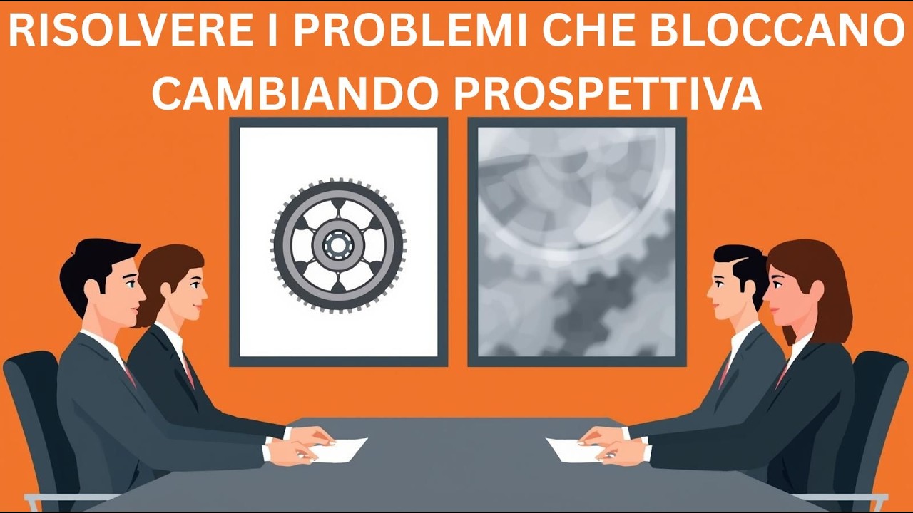 Quando un problema blocca: ecco come cambiare prospettiva