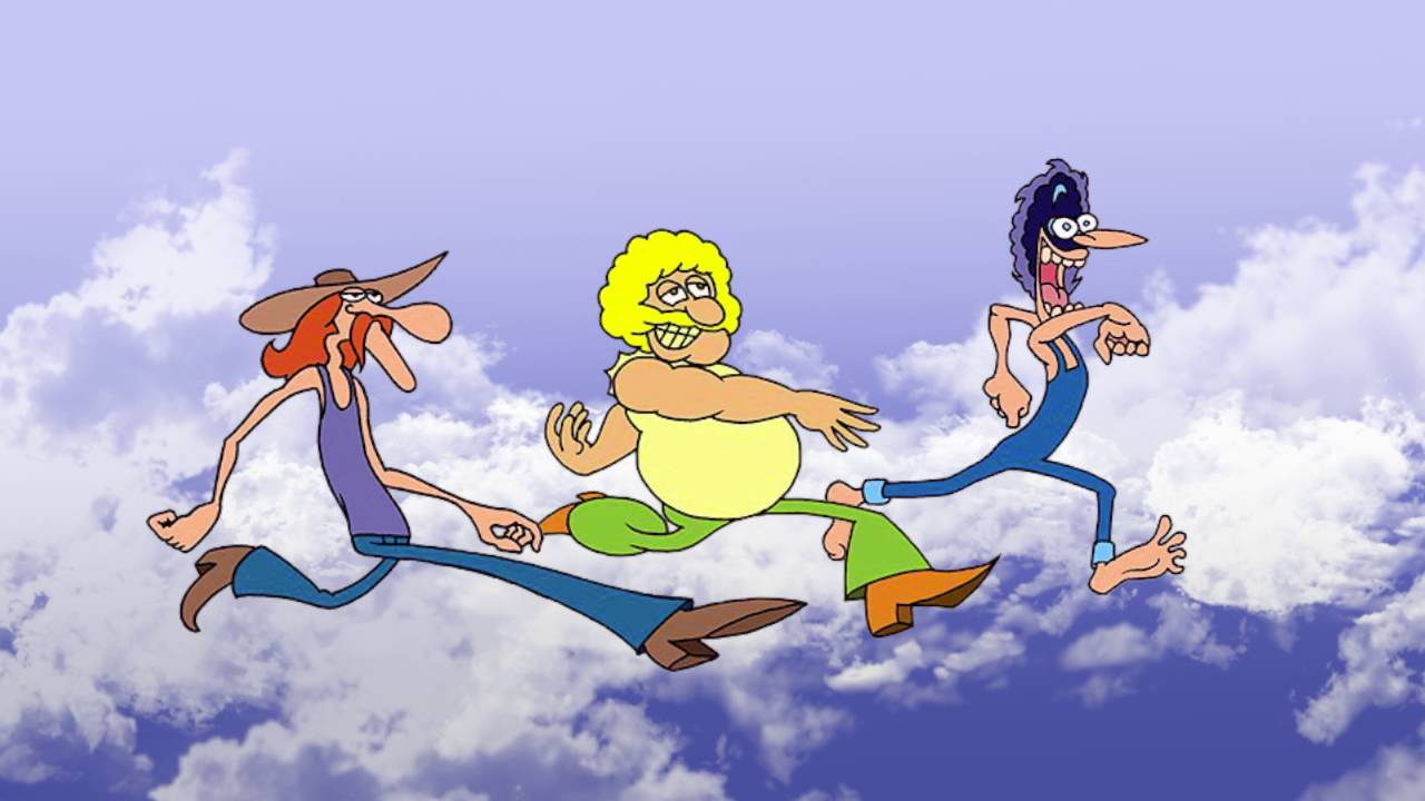 Fabulous Furry Freak Brothers Keep on Truckin'