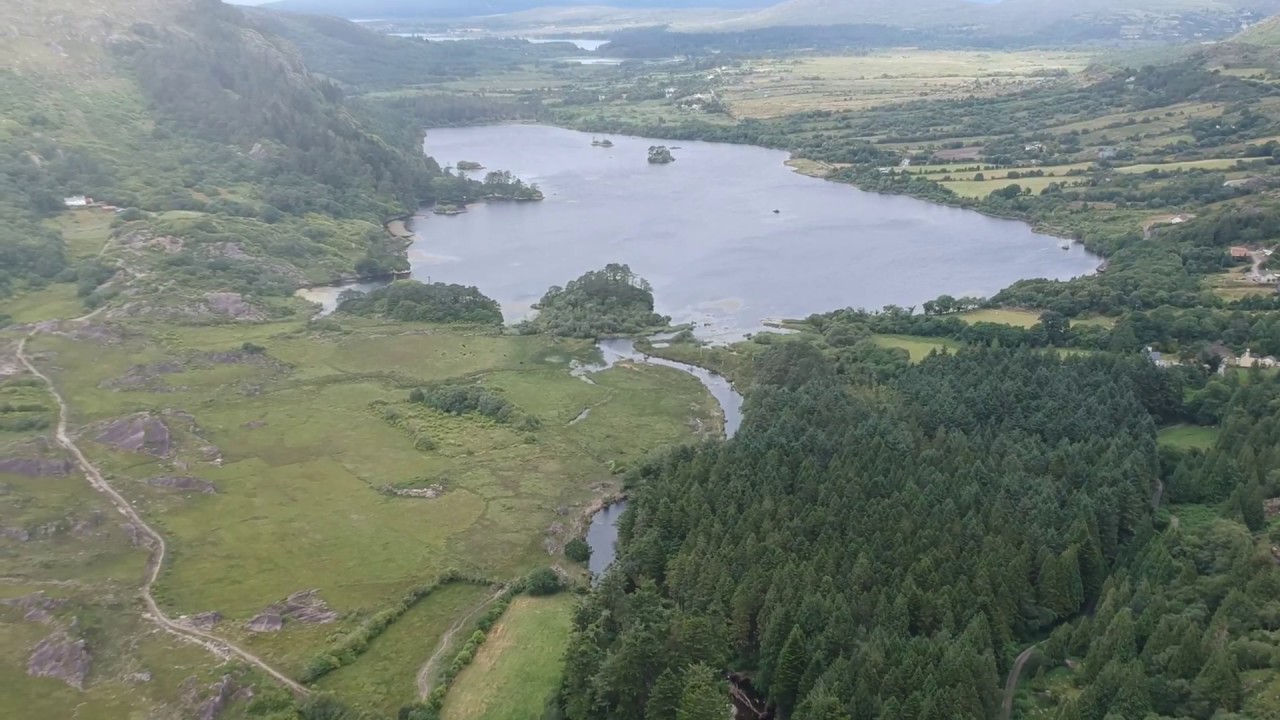 Glanmore Lake, Irland
