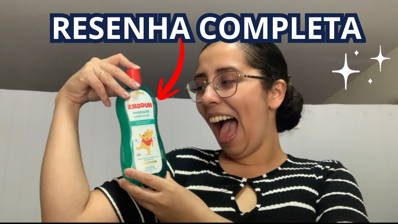 💫👶🏻RESENHA | Shampoo Huggies Extra Suave