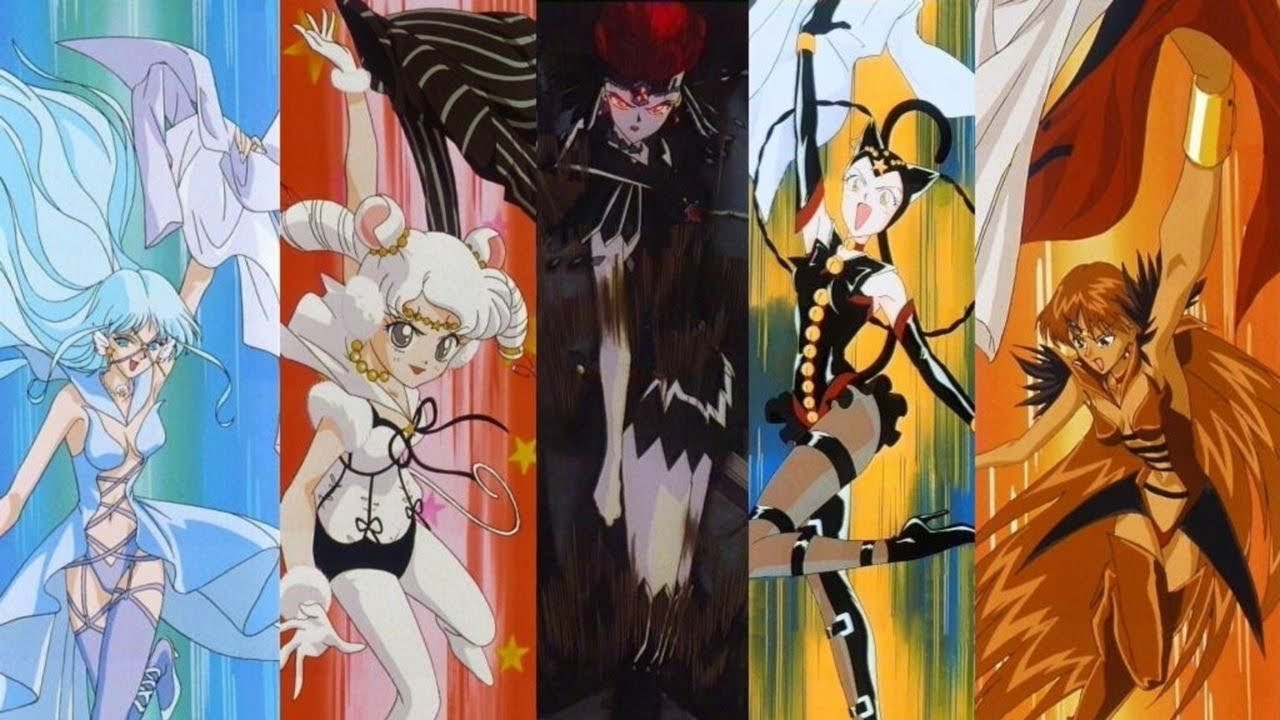 Outer Senshi VS Sailor Animamates Part 1 (Sailor Battle Dome) REMAKE