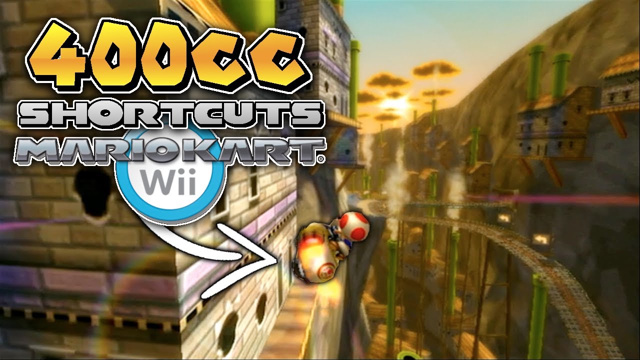 CRAZY 400cc Shortcuts Compilation | Mario Kart Wii