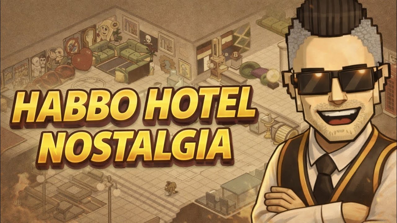 A GRANDE NOSTALGIA ESTÁ AQUI! HABBO HOTEL ESTÁ NO SEU SANGUE