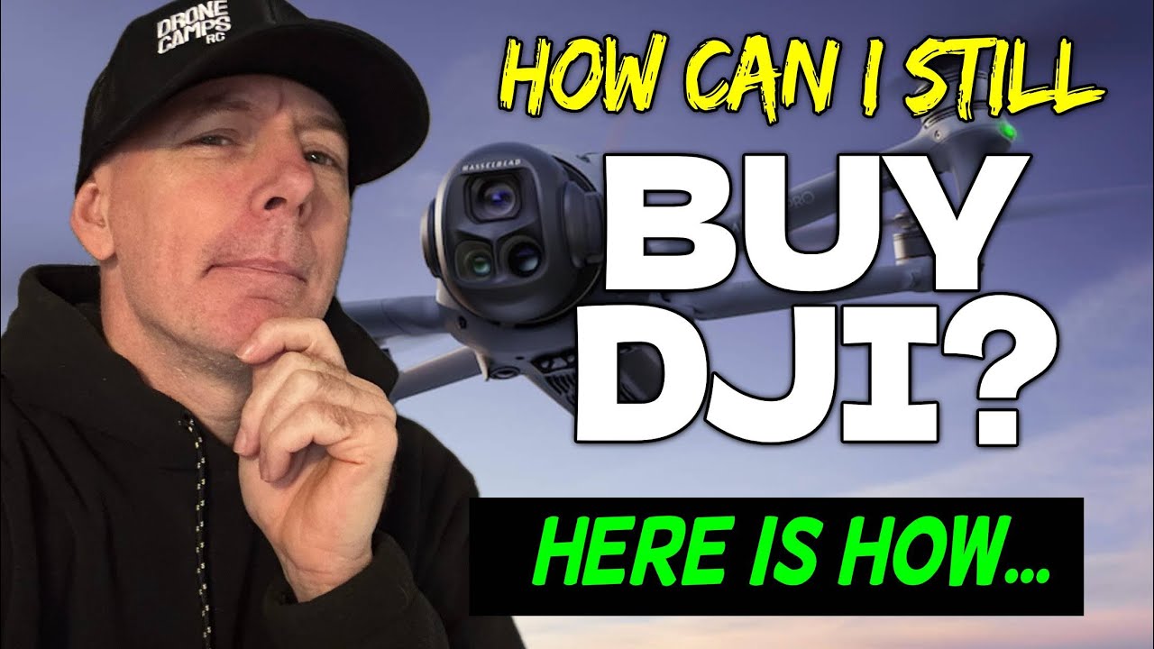 Как купить дрон DJI с гарантией в 2026 году! — После запрета DJI!!! 🚨