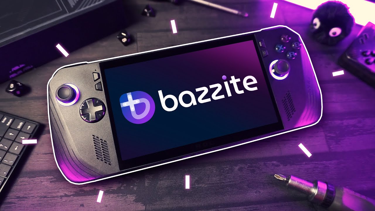 It's like the Steam Deck 2! (Bazzite on the Ally X)