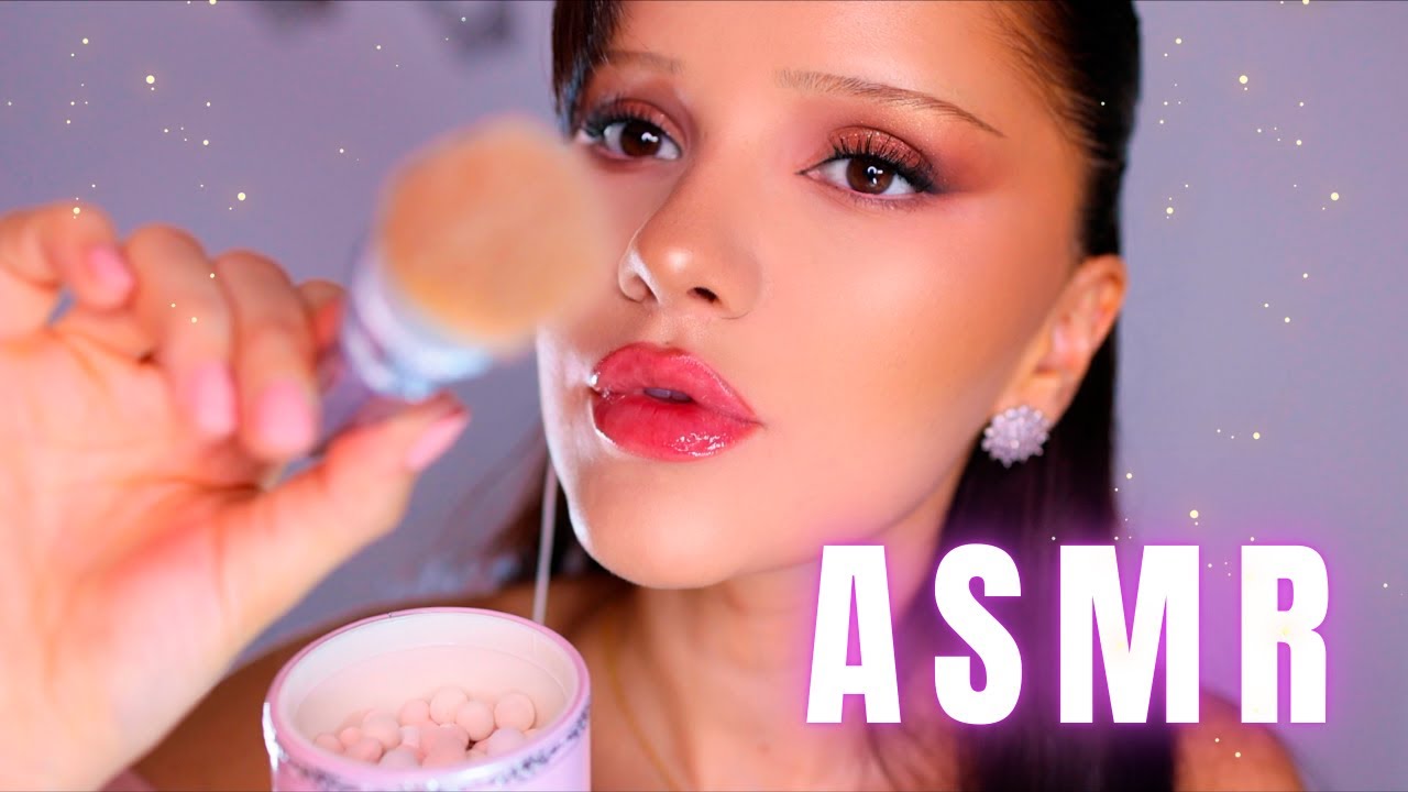 ASMR RETOCÁNDONOS EL MAQUILLAJE JUNTAS | ROLEPLAY EN ESPAÑOL