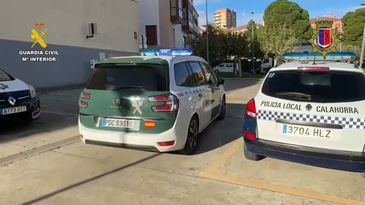 Guardia Civil y Polic&iacute;a Local de Calahorra detienen al presunto autor de un navajazo
