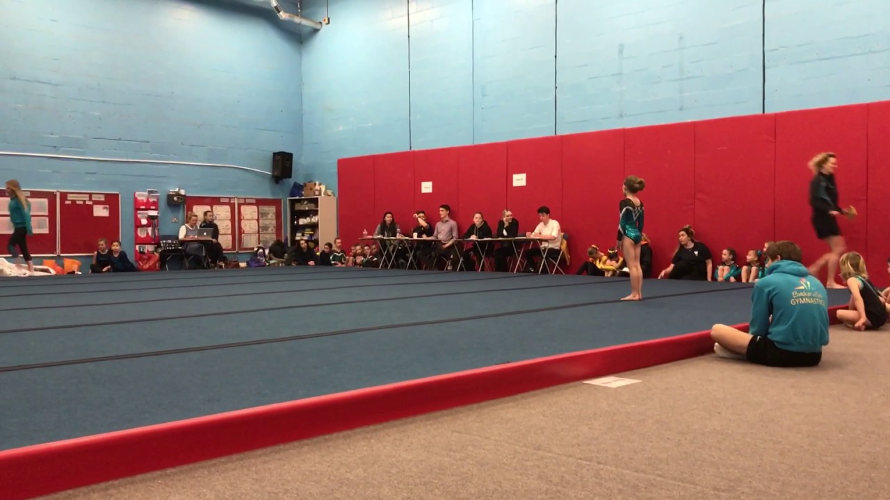 Writhlington Competition - Alexia's Gold Medal