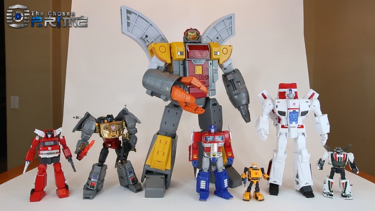 Fans Toys FT-20 Terminus Giganticus - Masterpiece Omega Supreme