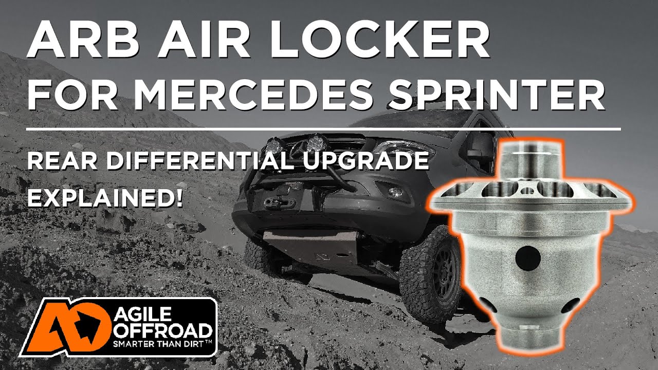 ARB Air Locker for Mercedes Sprinter | Rear Differential Upgrades Explained!